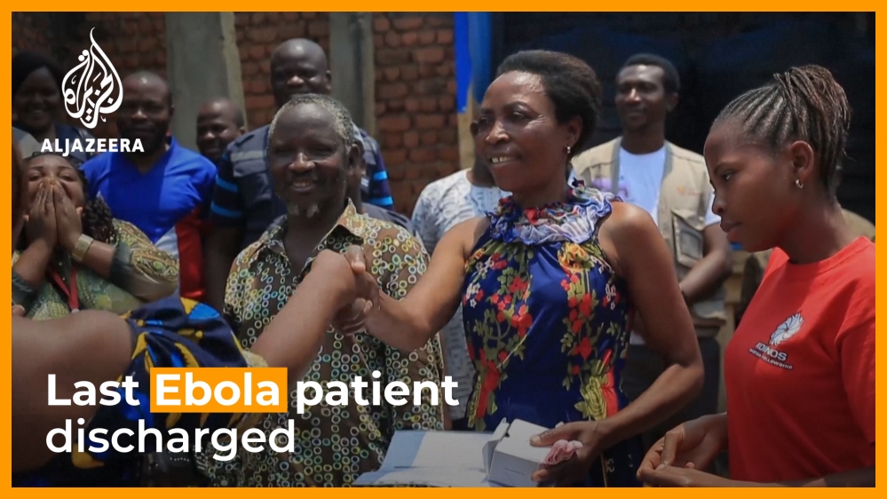 Last Ebola patient discharged in DR Congo