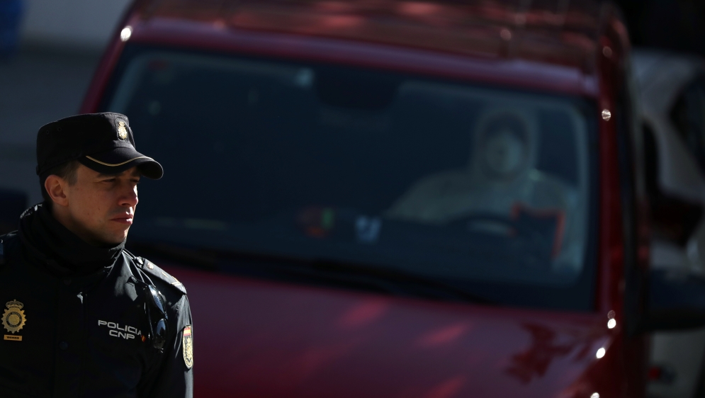 Coronavirus disease (COVID-19) outbreak in Madrid