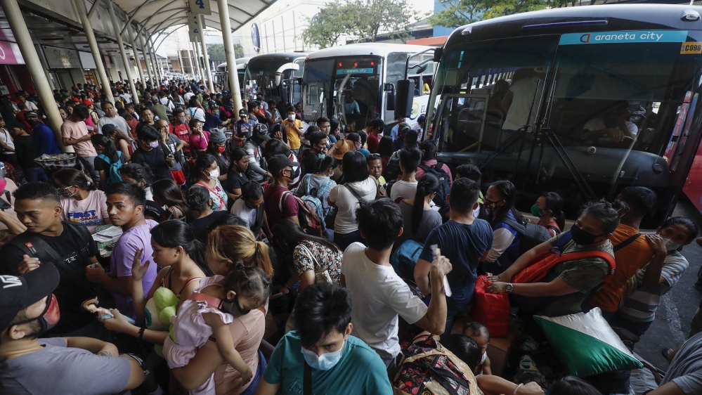 Coronavirus lockdown