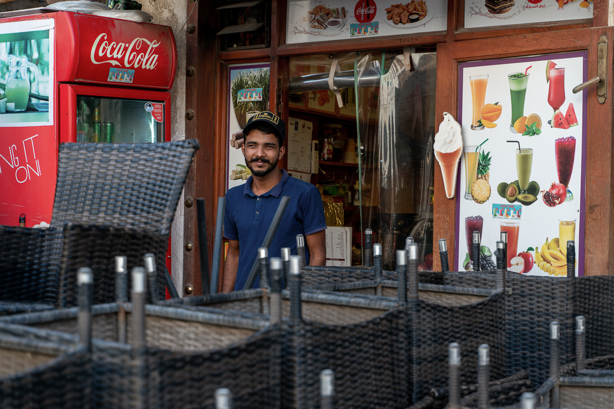 Qatar Corona [Sorin Furcoi/Al Jazeera]