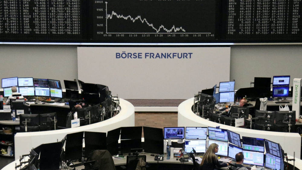Frankfurt stock exchange