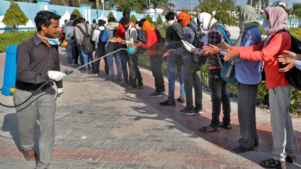 Outbreak of coronavirus disease (COVID-19) in Lucknow