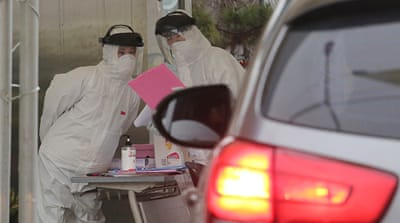 Coronavirus South Korea