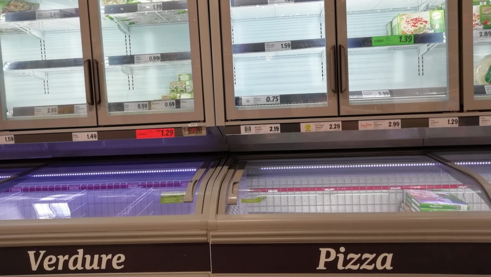 coronavirus situation in Southern Italy