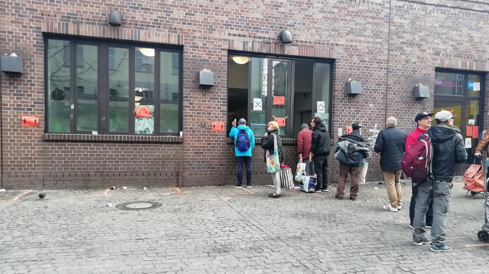Berlin homeless shelter