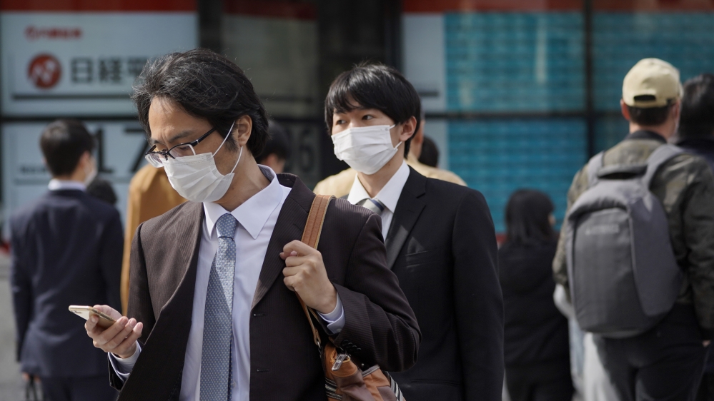 Concern In Japan As The Coronavirus Spreads