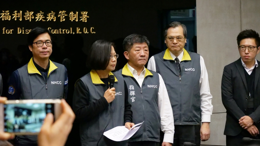 Taiwan - coronavirus