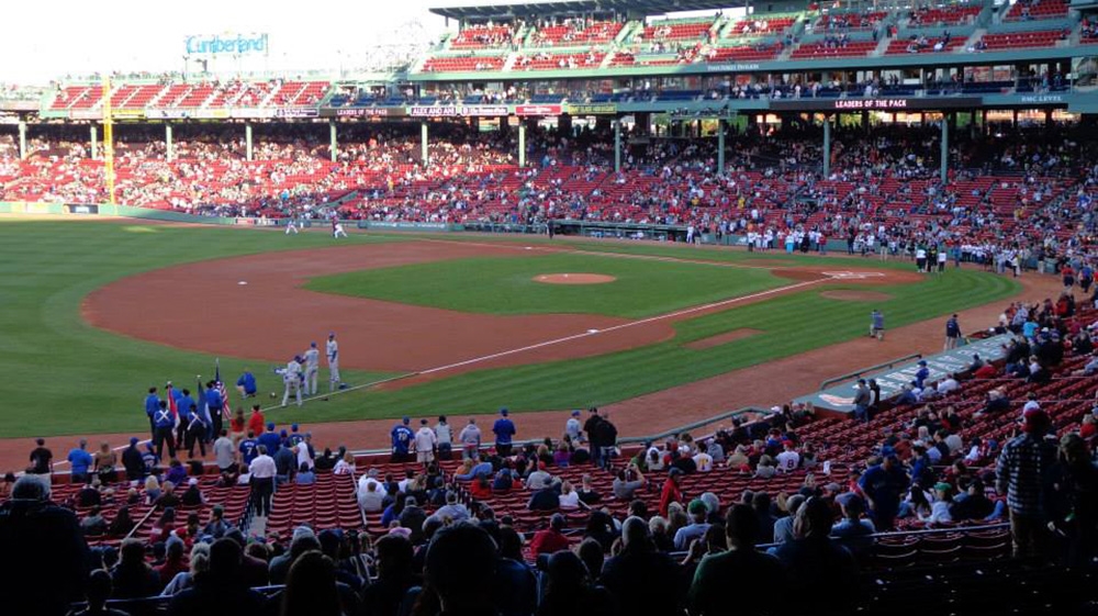 Boston Fenway Park [Saba Aziz/Al Jazeera]