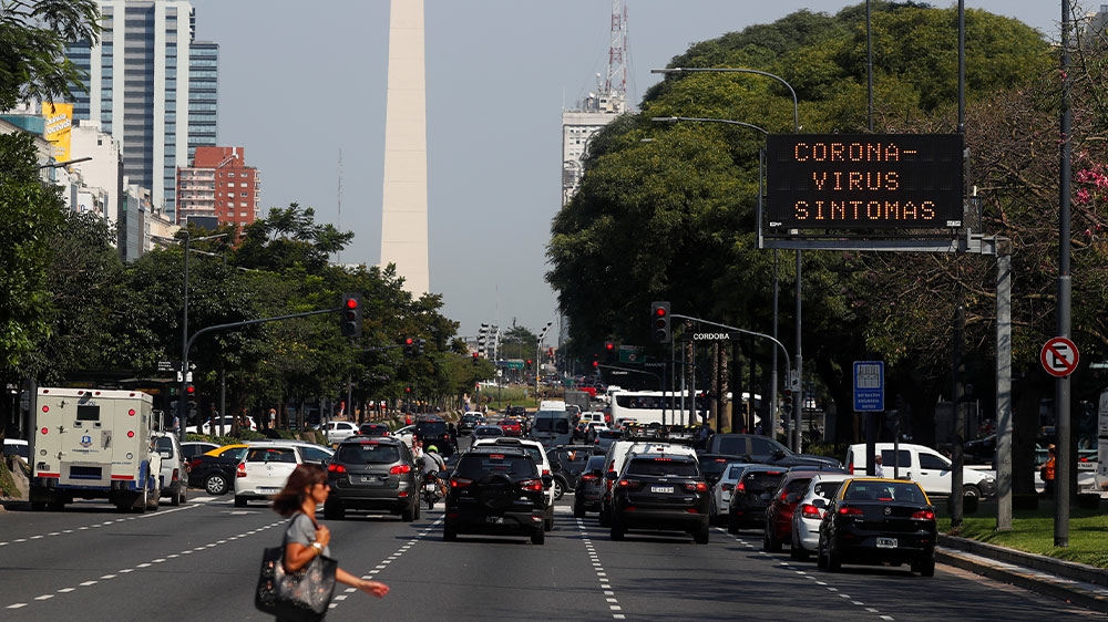 Argentina coronavirus