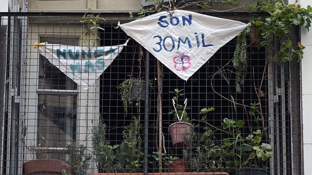 Argentina disappeared