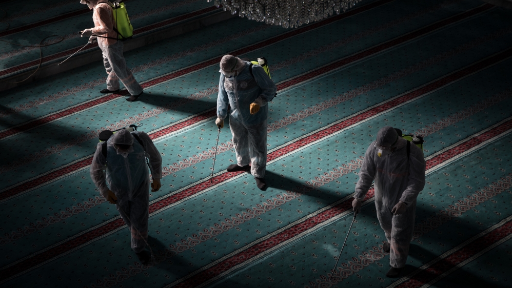 Turkey Prepares For Coronavirus