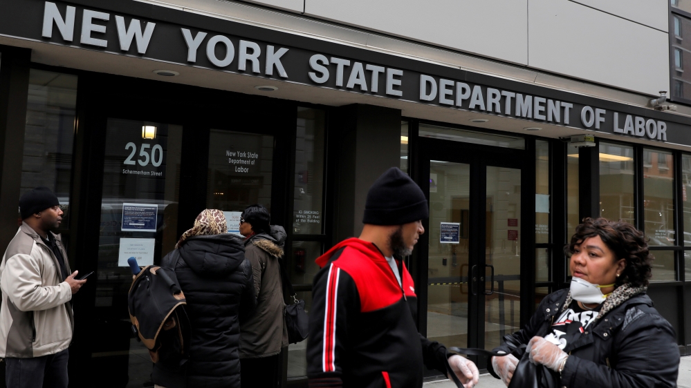 New York State Department of Labor offices,