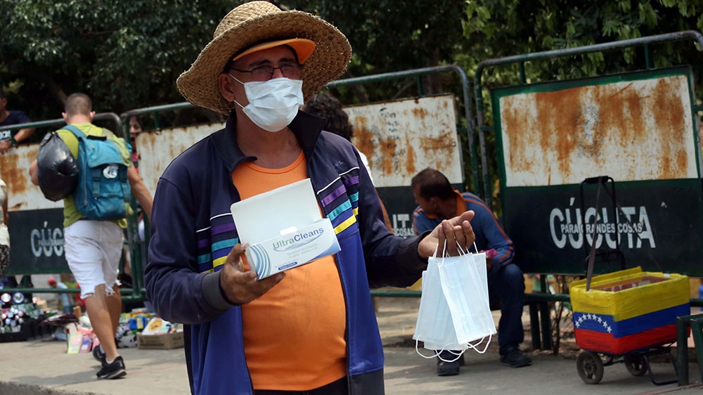 Venezuela Colombia border