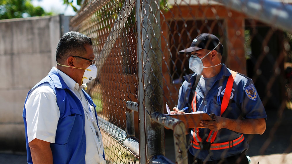 El Salvador - Central America - coronavirus 