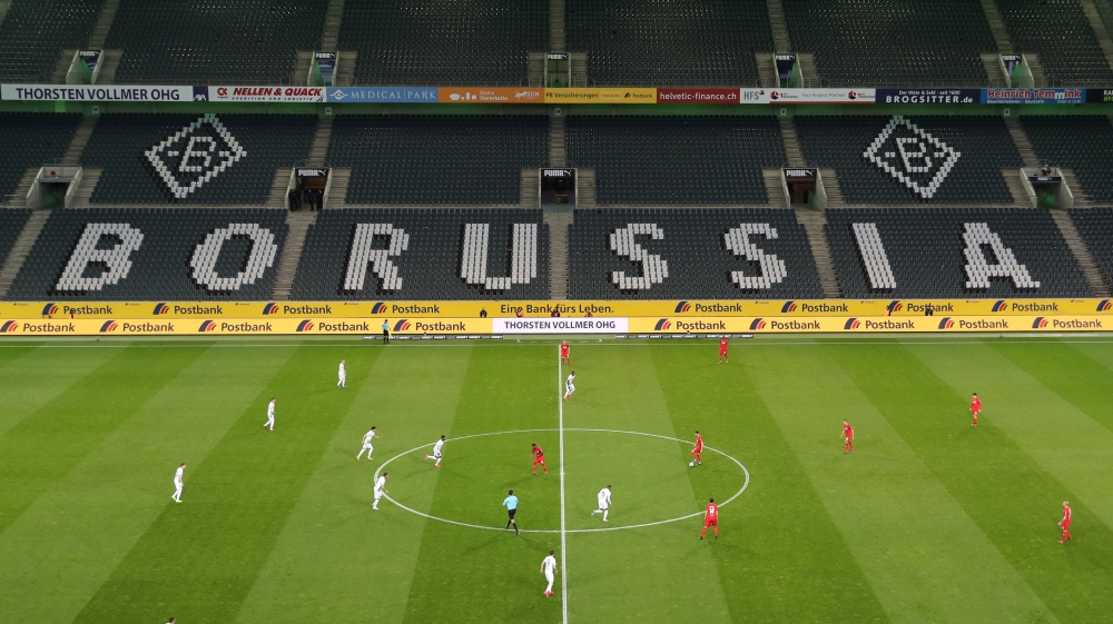 Bundesliga - Borussia Moenchengladbach v FC Cologne