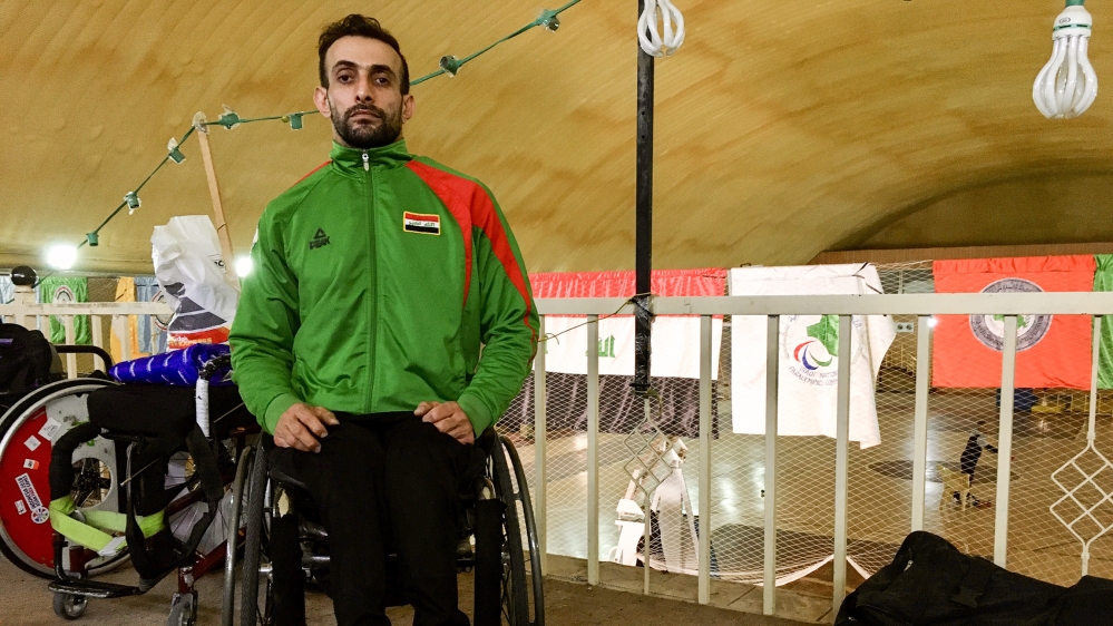 Paralympics, Iraq [Sofia Barbarani/Al Jazeera]