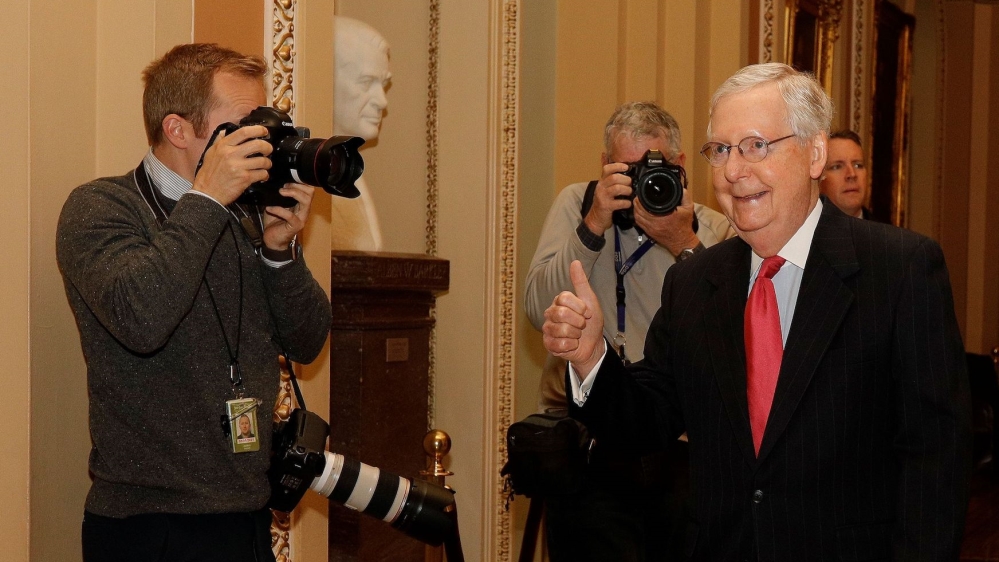 Senate relief bill coronavirus Reuters