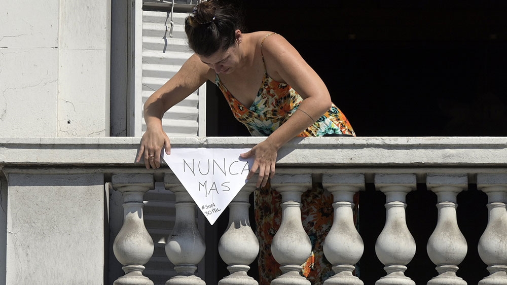 Argentina disappeared