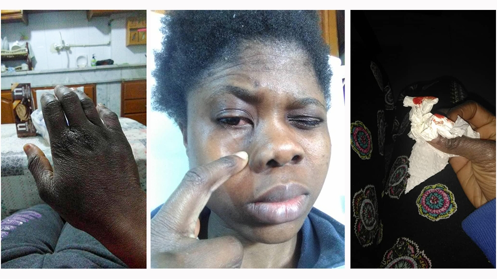 Lebanon domestic worker abuse