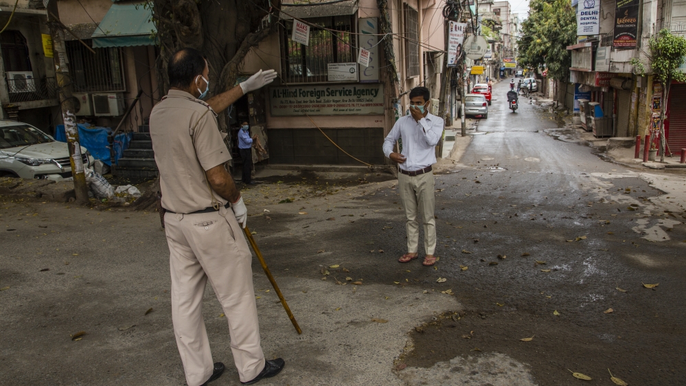 India Imposes Nationwide Lockdown over coronavirus fears
