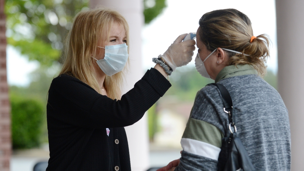 The phased reopening of businesses from the coronavirus disease rules in Georgia