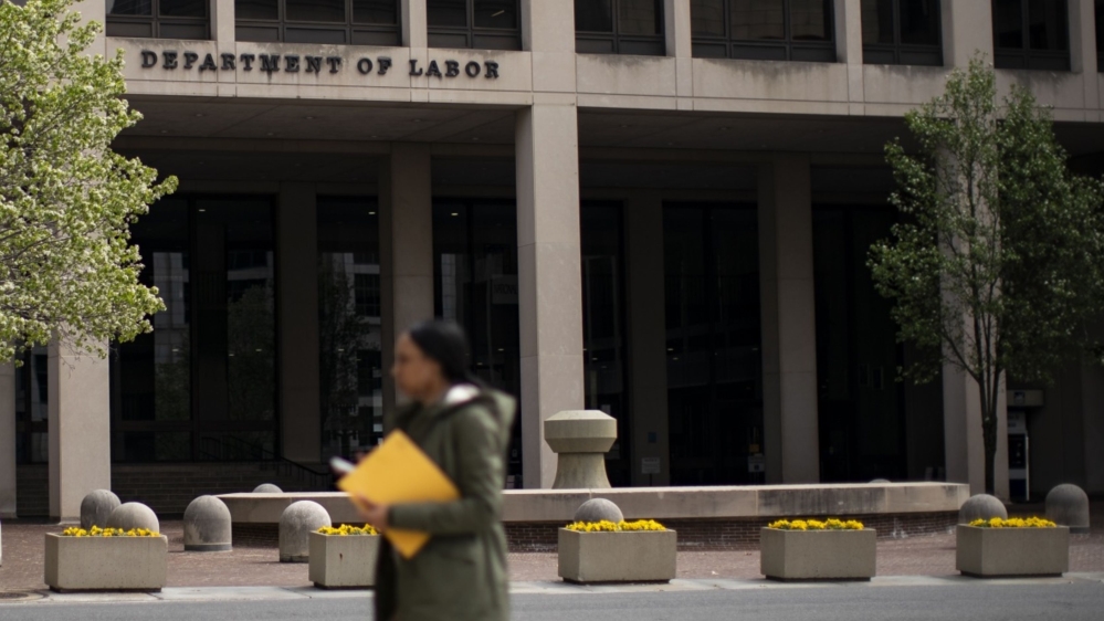 Department Of Labor As Jobless