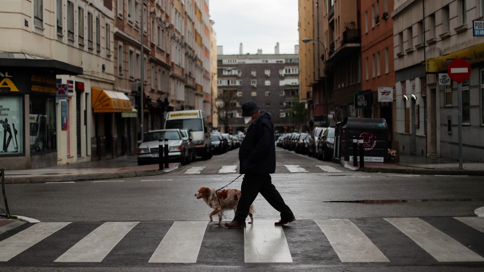 Coronavirus precautions in Spain