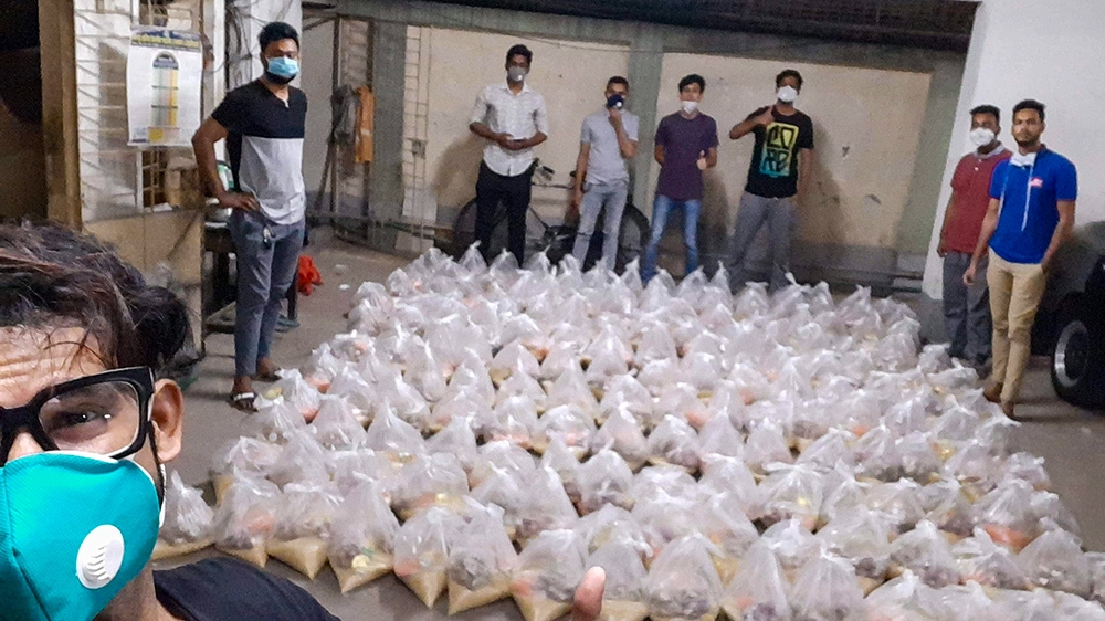 Story on aid by Bangladeshi diaspora [Courtesy of Mahia Rahman]