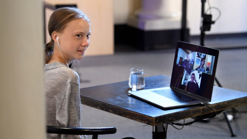 Greta Thunberg - reuters