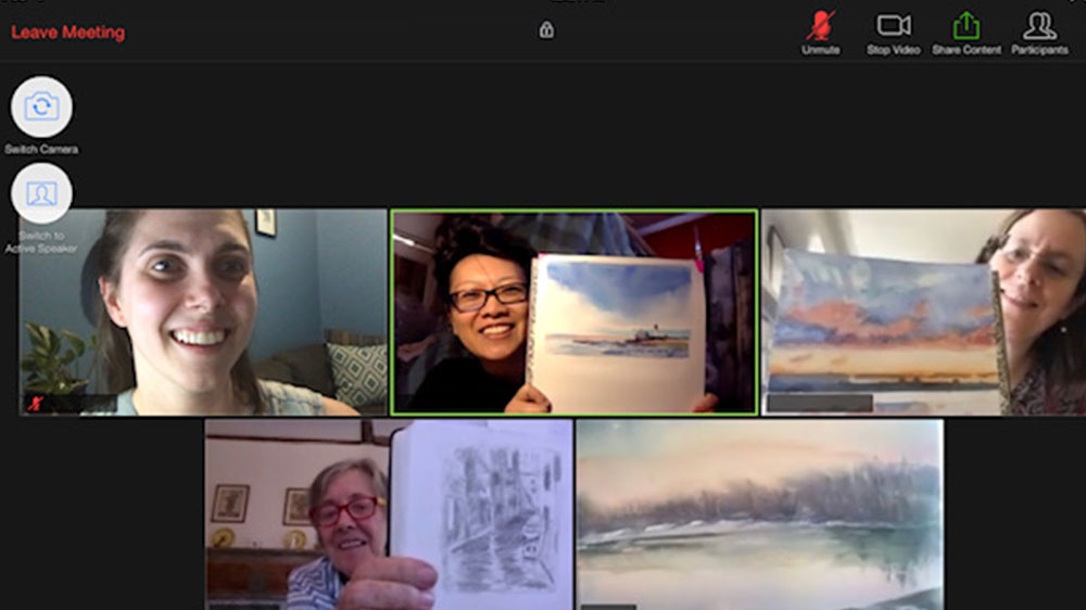 Senior loneliness and tech