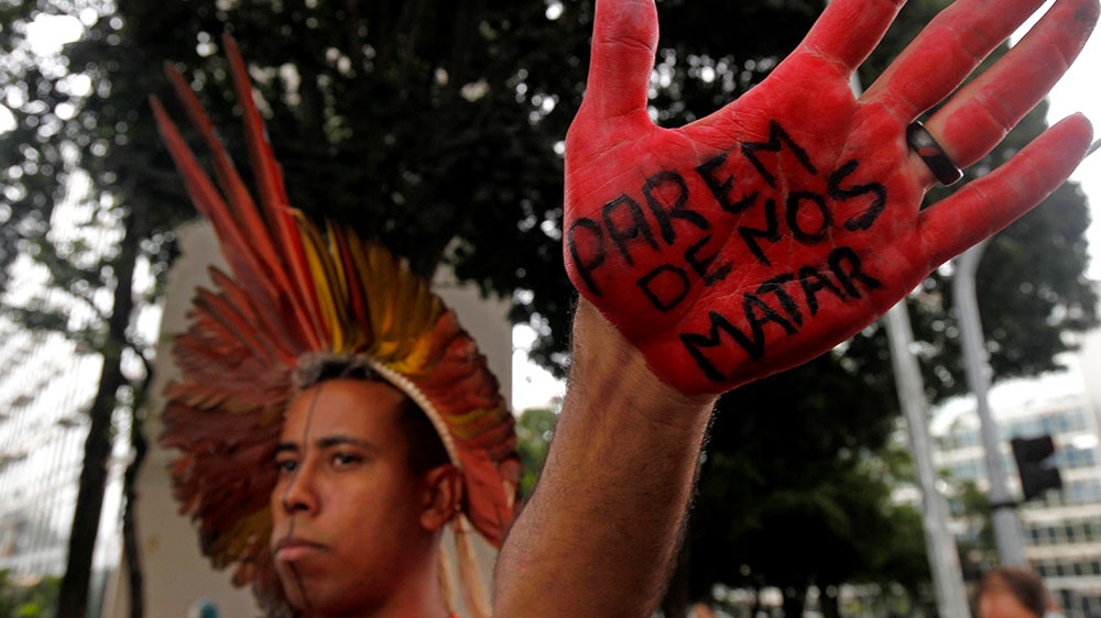 Indigenous in Brazil