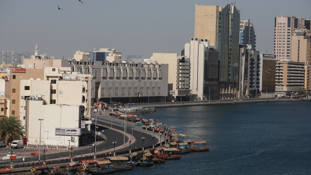 The spread of the coronavirus disease (COVID-19), in Dubai