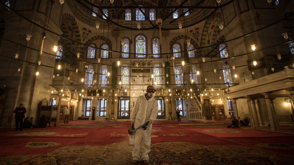 Turkey Prepares For Coronavirus