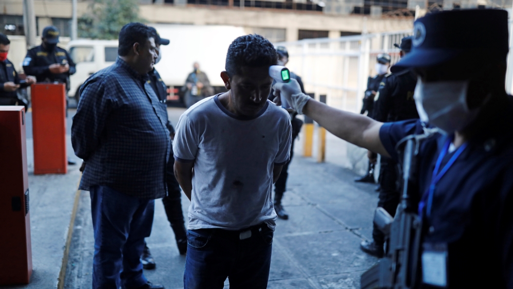 Outbreak of the coronavirus disease (COVID-19), in Guatemala City