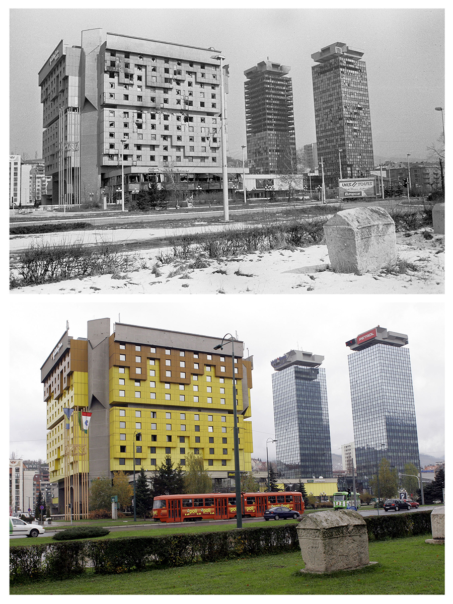 holiday inn sarajevo