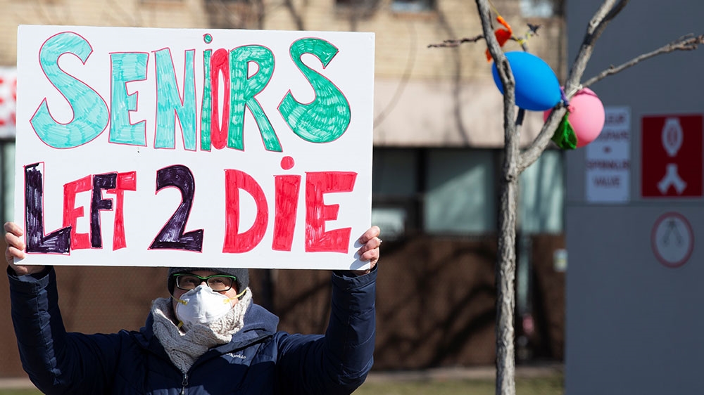 Coronavirus - Quebec - Seniors 