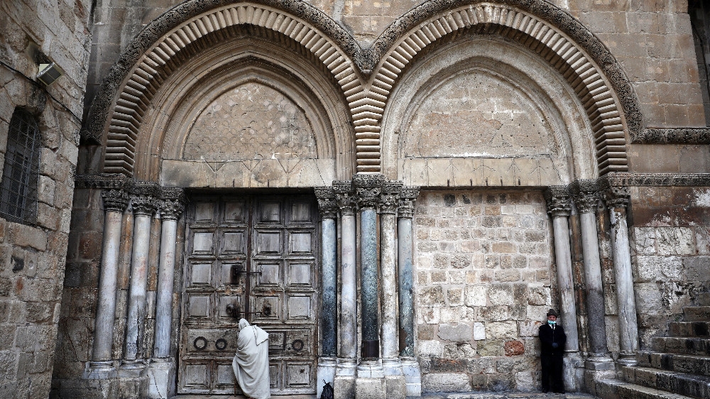 Jerusalem Easter coronavirus