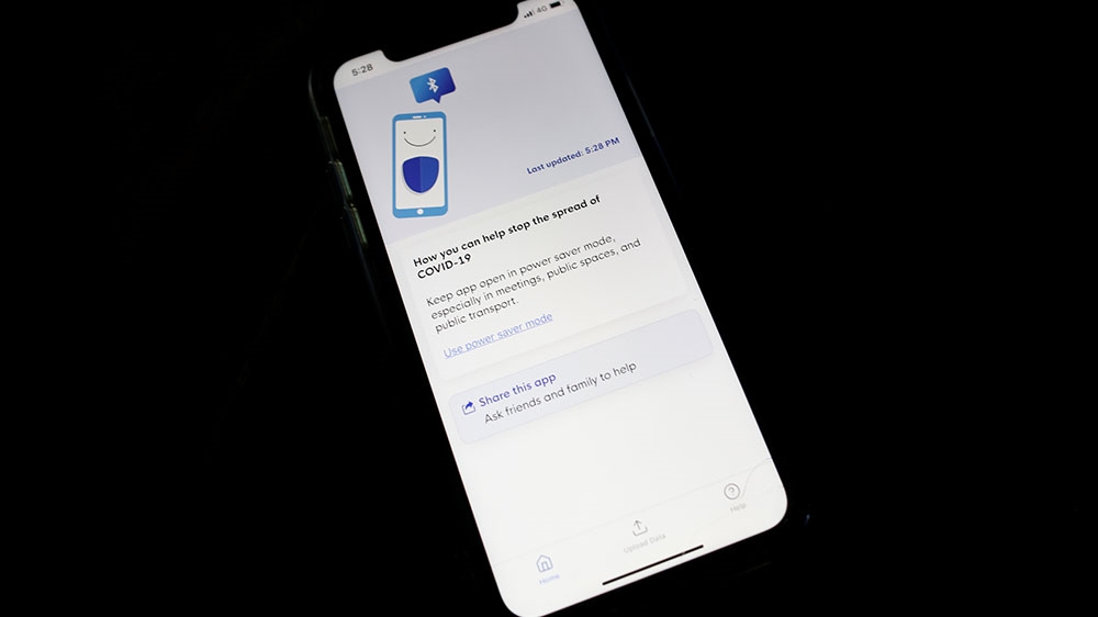 Coronavirus - apps - privacy