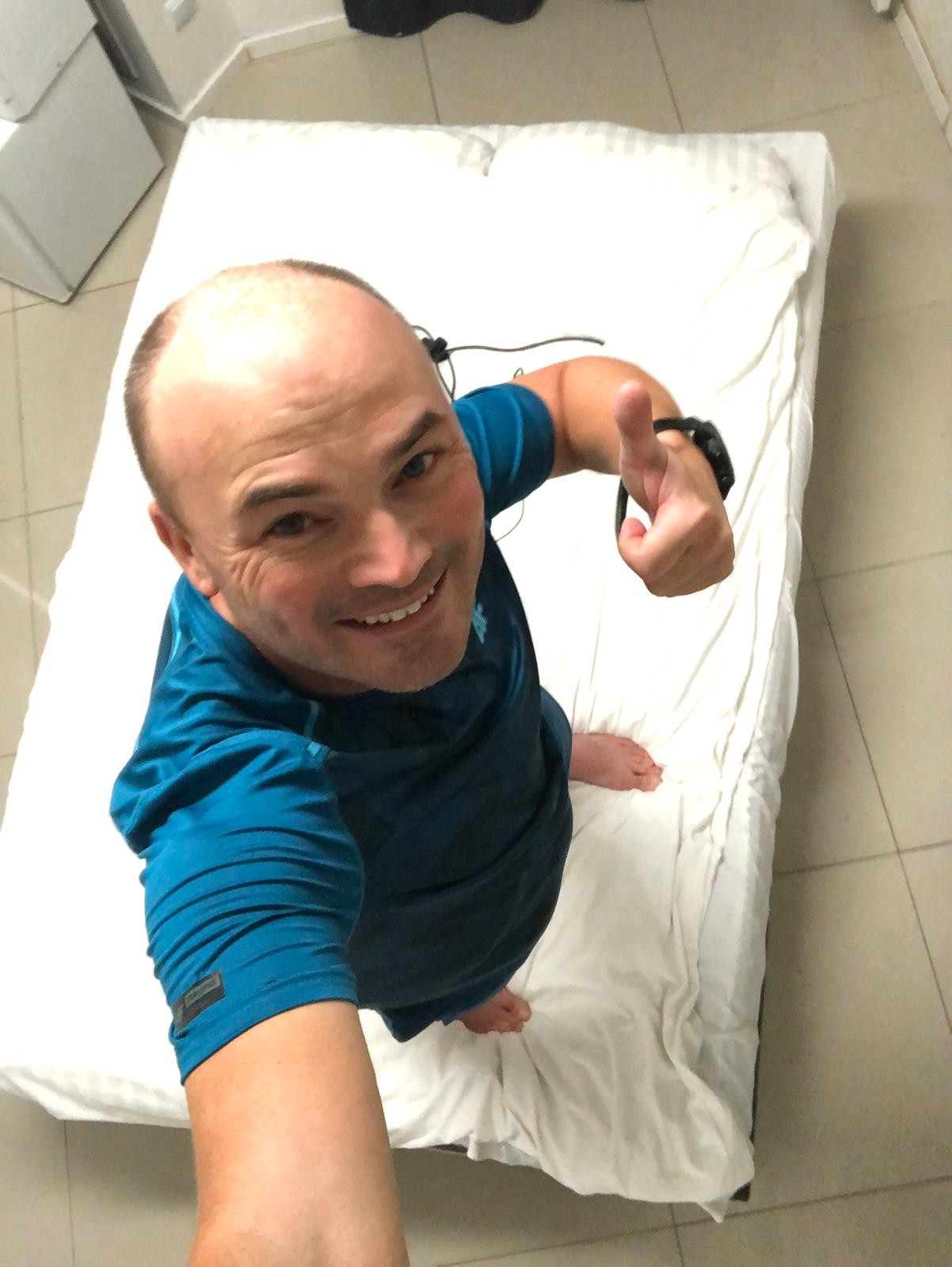 Coronavirus marathon feature