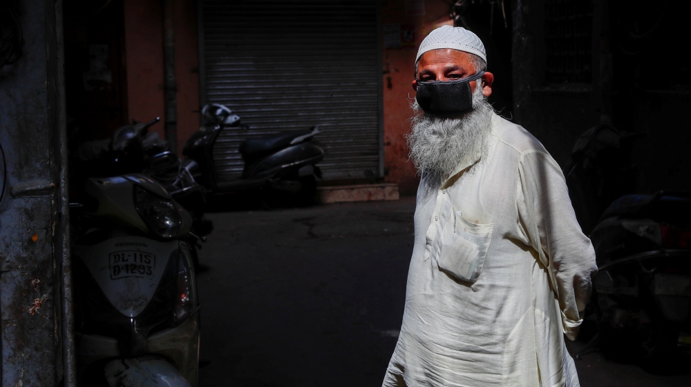 The coronavirus disease (COVID-19) spread in Delhi