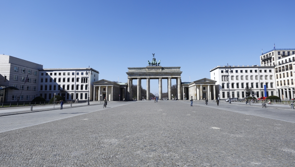 Coronavirus precautions in Germany