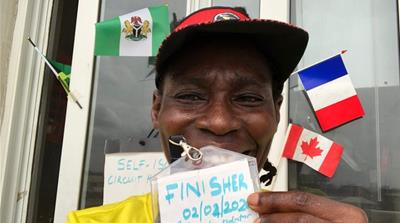 Coronavirus marathon feature