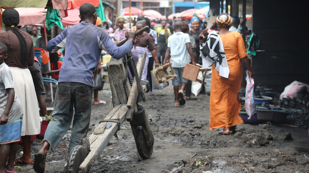 Coronavirus lockdown in Congo
