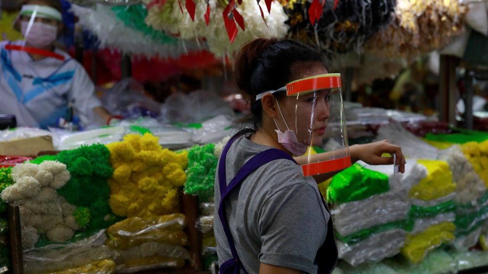 The spread of the coronavirus disease (COVID-19) in Bangkok