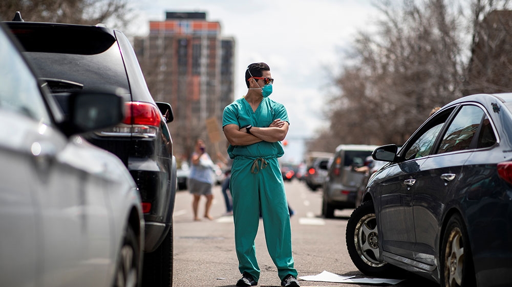 Healthcare workers - Denver