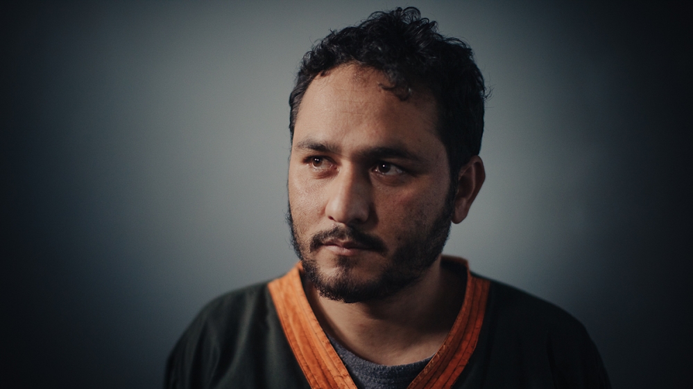 Mohammed Sharif, ISIS inmate in the NDS prison in Kabul [Maciej Stanik/Al Jazeera]