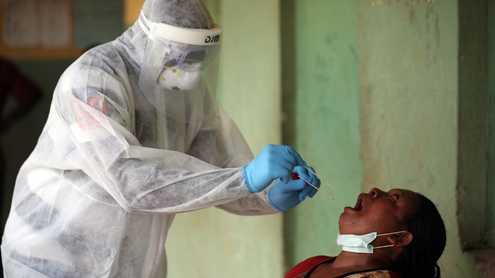 Nigeria Coronavirus testing