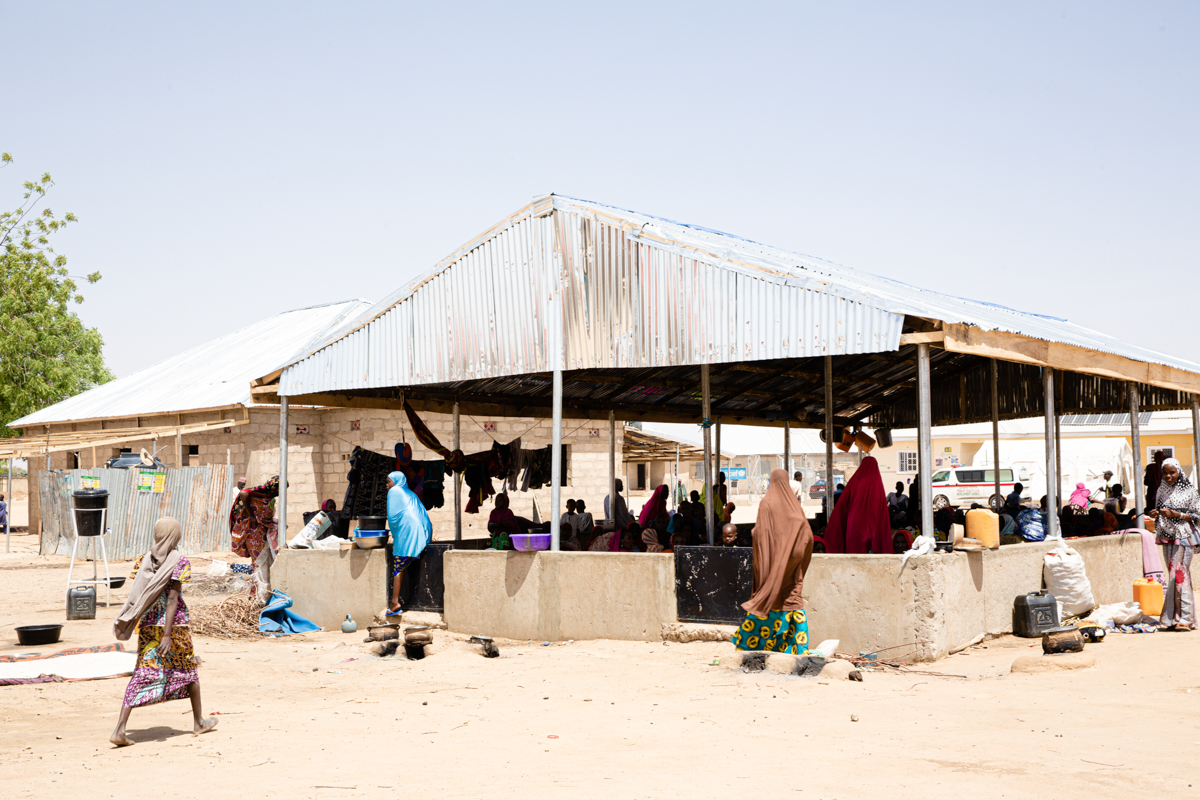 Gubio Camp in the outskirts of Maiduguri has become home to 38 000 people.