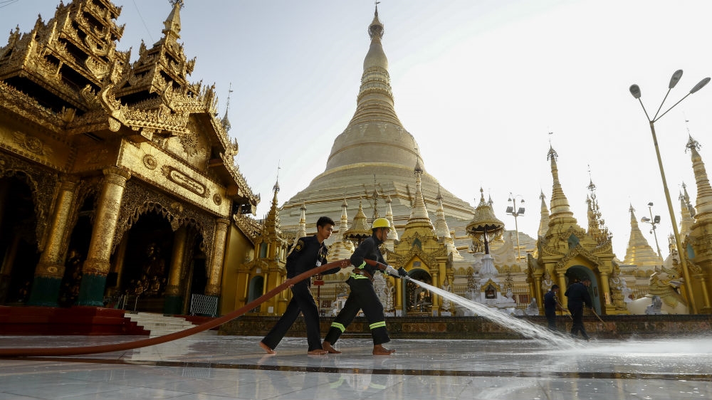 Myanmar Shwedagon