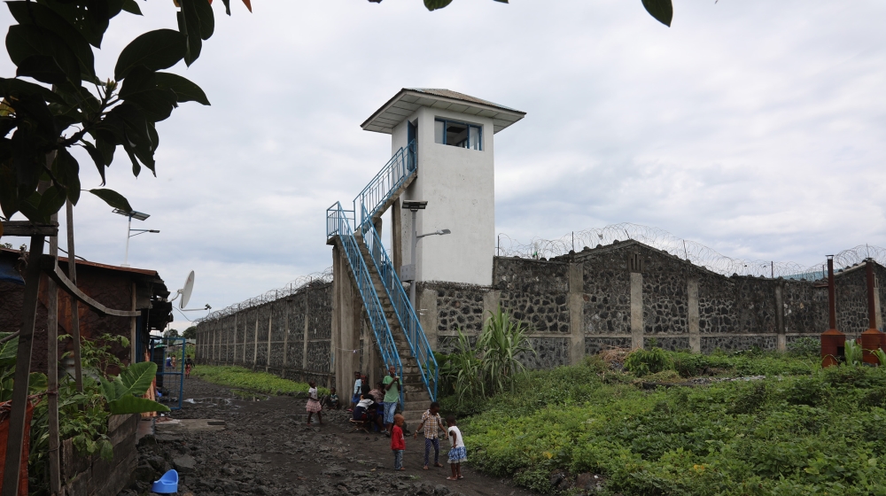Goma Prison/ PLEASE DO NOT USE